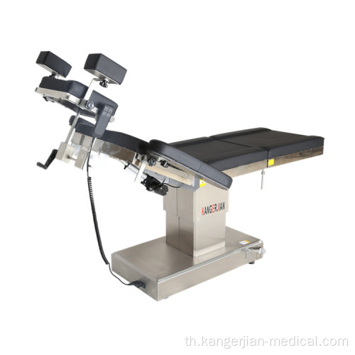 โรงพยาบาลไฟฟ้า C-Arm Surgical Secrenuve Semi Electric OT Table Table Table Operating Table พร้อม matress